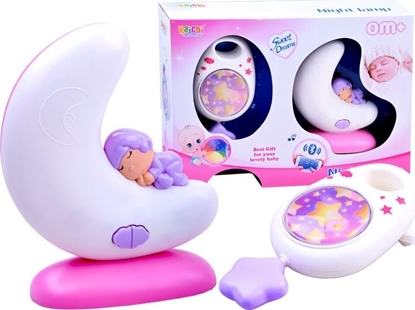 Picture of Jokomisiada 2w1 Pozytywka + lampka nocna z Bluetooth ZA2645