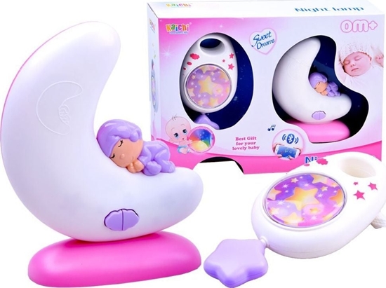 Picture of Jokomisiada 2w1 Pozytywka + lampka nocna z Bluetooth ZA2645