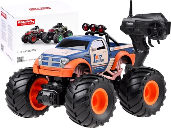 Picture of Jokomisiada Autko Monster Truck Big Foot pilot 2.4GHz RC0563