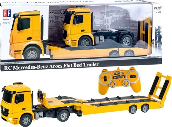 Picture of Jokomisiada Auto CIARÓWKA Mercedes + NACZEPA pilot RC0297