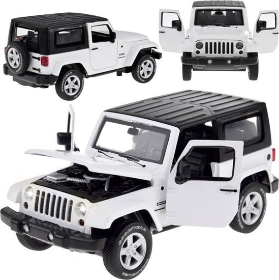 Picture of Jokomisiada Auto terenowe Jeep Wrangler metalowy 1:32 ZA3751