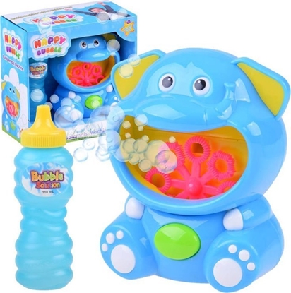 Picture of Jokomisiada Automat do baniek mydlanych niebieski so ZA4149