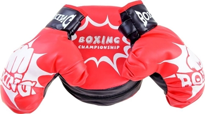 Изображение Jokomisiada Boks Rkawice Treningowy zestaw bokserski SP0638