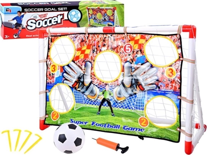 Picture of Jokomisiada Bramka treningowa do gry + cianka celnoci SP0645 (SP0645) - 174016