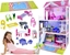Изображение Jokomisiada DUY Drewniany domek dla LALEK BARBIE meble (ZA2122)