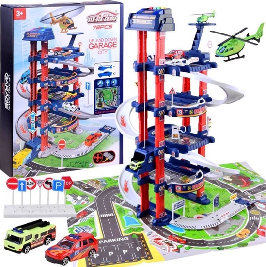 Picture of Jokomisiada Duy Parking ELEKTRYCZNA WINDA tor dla aut ZA4003