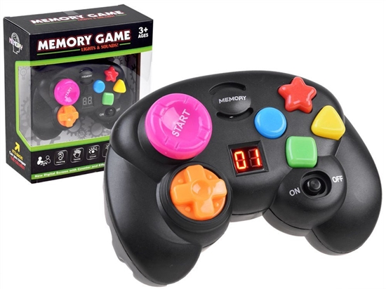 Picture of Jokomisiada Elektroniczna Gra pamiciowa memory wiata GR0508