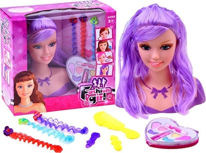 Picture of Jokomisiada Gowa do czesania fryzjer + akcesoria ZA2582