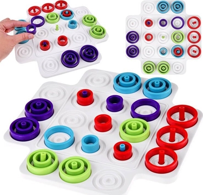 Picture of Jokomisiada Gra logiczna TRAP Puapka Kóko krzyyk trenuj mózg GR0617