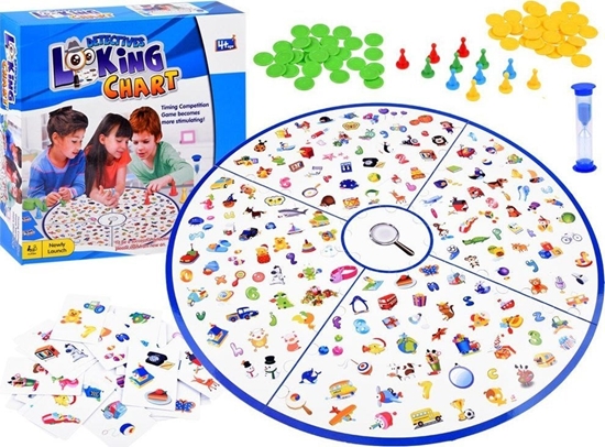 Picture of Jokomisiada Gra planszowa Poszukiwacze spostrzegawczo