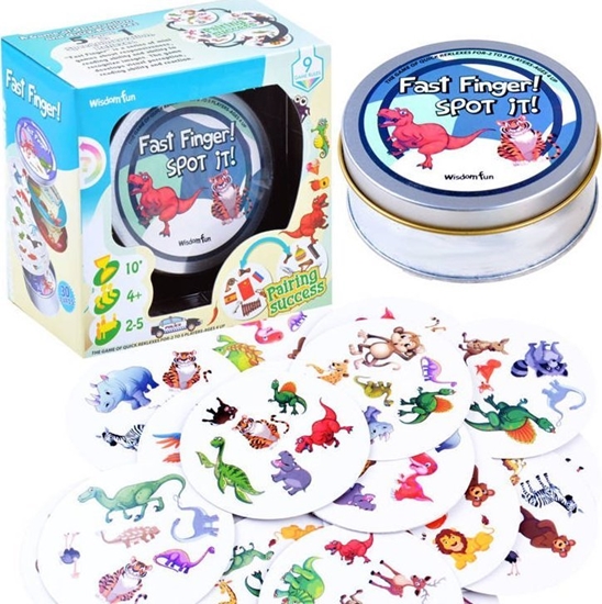 Picture of Jokomisiada Gra spostrzegawczo znajd par dinozaury ZA3292