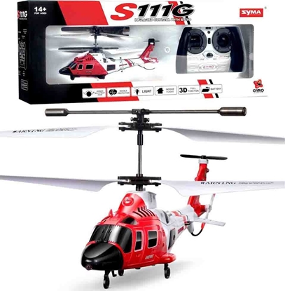 Picture of Jokomisiada Helikopter Syma S111G sterowany na pilota RC0541