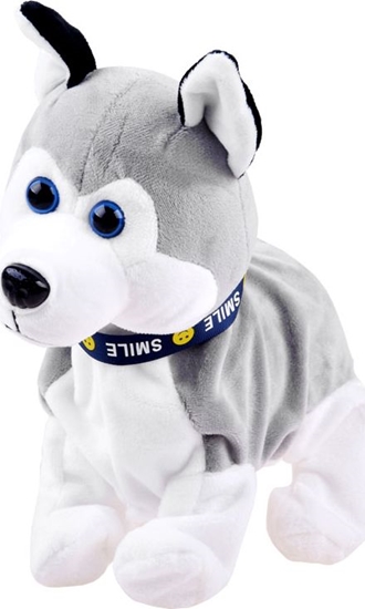 Picture of Jokomisiada Interaktywny piesek Husky reaguje na dotyk (ZA1333)