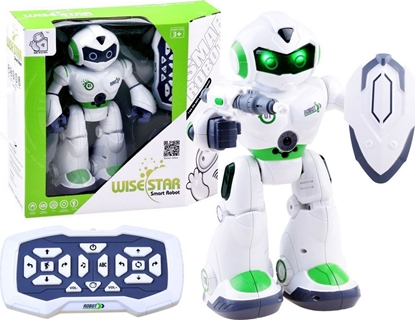 Изображение Jokomisiada Interaktywny sterowany Robot zabawka pilot RC0447