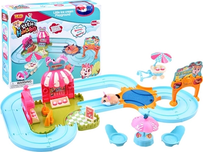 Изображение Jokomisiada Interaktywny Tor Dla Chomika Lodziarnia