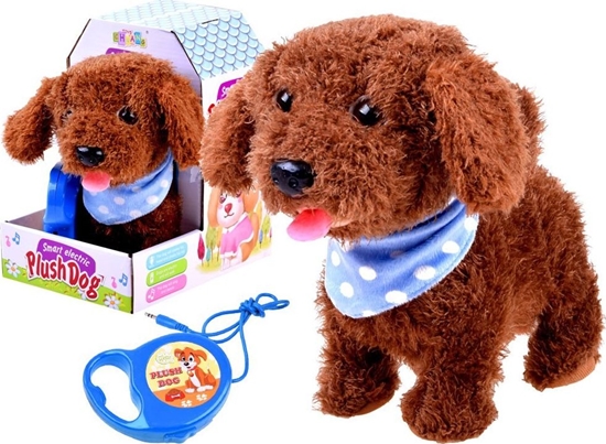 Picture of Jokomisiada Interaktywny Uroczy Piesek Chodzi Szczeka (ZA2857)