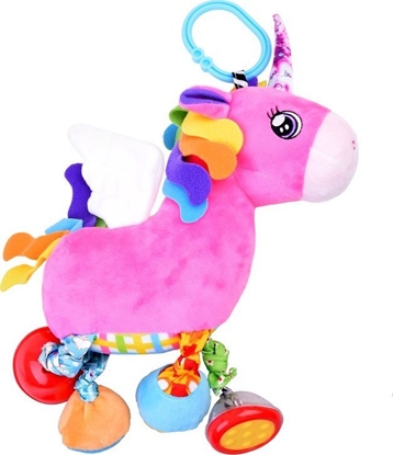 Picture of Jokomisiada Jednoroec grzechotka zawieszka do wózka ZA3925