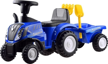 Picture of Jokomisiada Jedzik Traktor New Holland Niebieski (ZA3691)