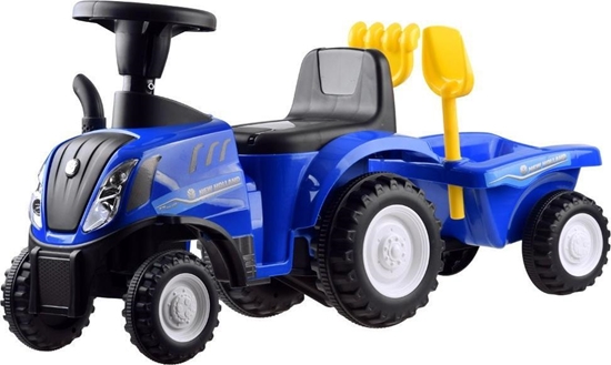Picture of Jokomisiada Jedzik Traktor New Holland Niebieski (ZA3691)