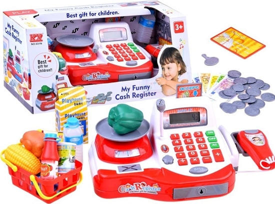 Picture of Jokomisiada Kasa fiskalna sklepowa waga koszyk