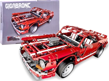 Picture of Jokomisiada Klocki techniczne Auto wycigowe 2000ele ZA3468