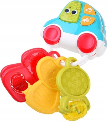 Изображение Jokomisiada Kluczyki interaktywne zabawka dla dziecka ZA4141