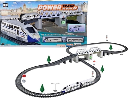 Picture of Jokomisiada Kolejka elektryczna Nowoczesny pocig 366cm (RC0469)