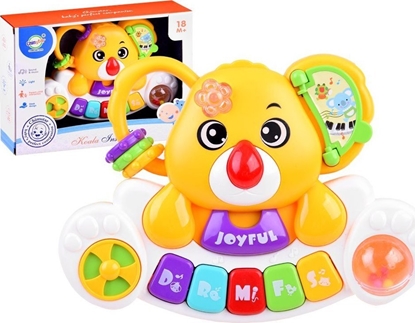 Picture of Jokomisiada Kolorowe PIANINKO organki odgosy zwierzt ZA3865