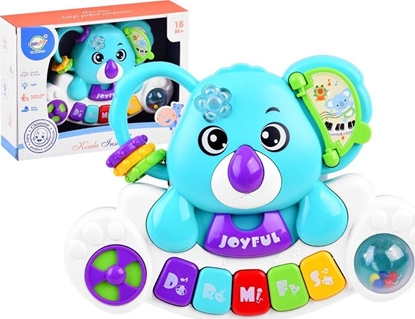 Picture of Jokomisiada Kolorowe PIANINKO organki odgosy zwierzt ZA3865