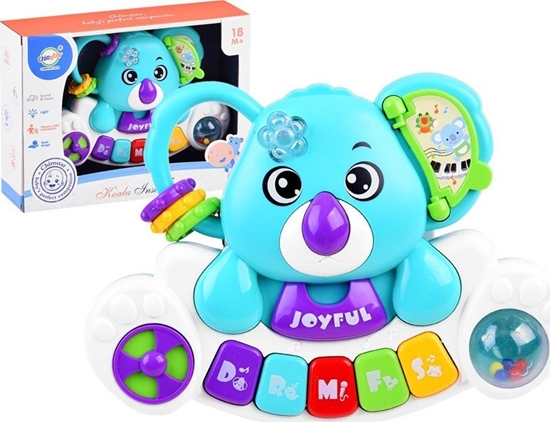 Picture of Jokomisiada Kolorowe PIANINKO organki odgosy zwierzt ZA3865