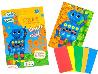 Picture of Jokomisiada Kreatywna MOZAIKA piankowa wyklejanka ZA2054