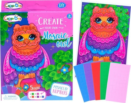 Picture of Jokomisiada Kreatywna MOZAIKA piankowa wyklejanka ZA2054