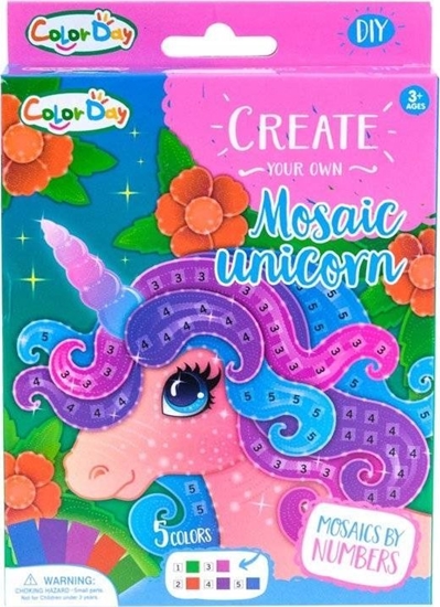 Picture of Jokomisiada Kreatywna MOZAIKA piankowa wyklejanka ZA2054