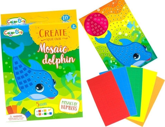 Picture of Jokomisiada Kreatywna MOZAIKA piankowa wyklejanka ZA2054