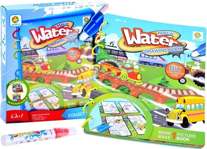 Picture of Jokomisiada Kreatywna wodna malowanka ksika obrazek ZA2957