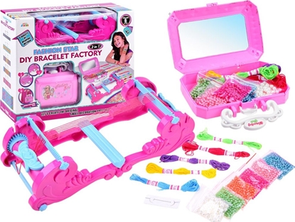 Picture of Jokomisiada Krosno koraliki do plecenia bransoletek ZA3914