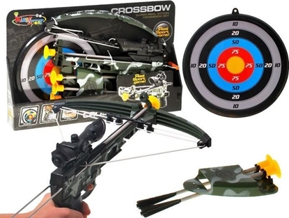 Picture of Jokomisiada KUSZA Z LASEROWYM CELOWNIKIEM + TARCZA ZA0698