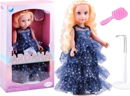 Picture of Jokomisiada Lalka Ariana w sukni balowej w gwiazdki ZA3891