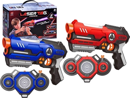 Picture of Jokomisiada Laserowy paintball pistolety laser tag 2szt ZA3776