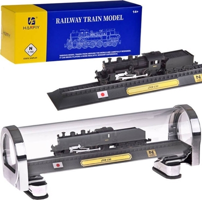 Picture of Jokomisiada Lokomotywa elegancki model kolekcjonerski JNR C50 Japonia 1:160 RC0648