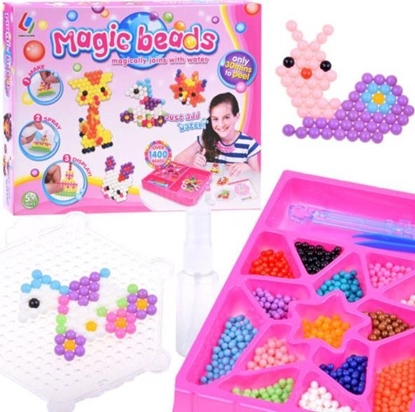 Picture of Jokomisiada Magiczny zestaw wodne koraliki zrób to sam ZA3266