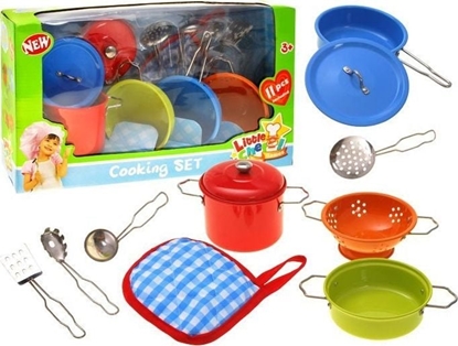 Изображение Jokomisiada Malowane GARNKI Maego kucharza Naczynia ZA1608 (ZA1608) - 158444