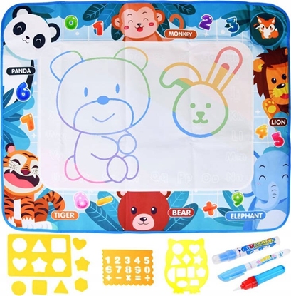 Picture of Jokomisiada Mata wodna kolorowanka pisak wodny szablony ZA4808