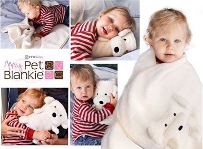 Picture of Jokomisiada Mikki Kocyk maskotka przytulanka poduszka ZA0724