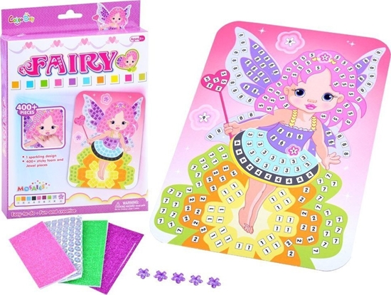 Picture of Jokomisiada Mozaika wyklejanka Wróka naklejki ZA3274