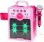 Изображение Jokomisiada Muzyczny gonik róowy Boombox dla dzieci z mikrofonem IN0166