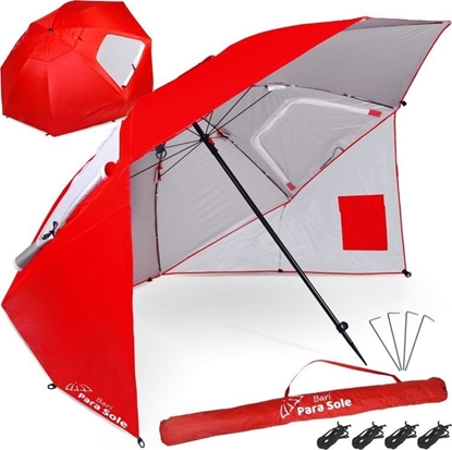 Picture of Jokomisiada Parasol Plaowy Bari Para Sole UPF 50+ Idealny na Pla do Ogrodu SP0784