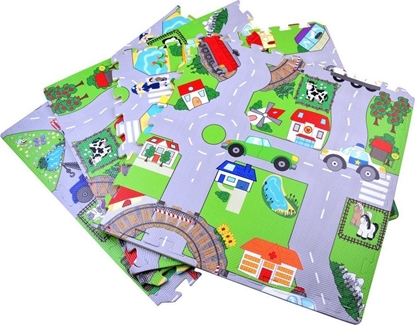 Picture of Jokomisiada Piankowa mata ULICA uliczek puzzle EVA ZA2510