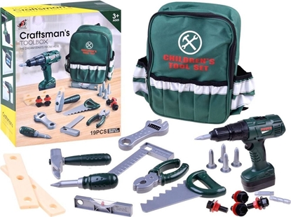 Picture of Jokomisiada Plecak majsterkowicza + narzdzia ZA3539