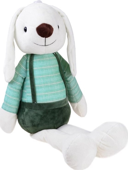 Picture of Jokomisiada Pluszowy Królik w spodenkach maskotka 60cm ZA4400